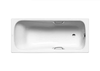 Badewanne DYNA SET STAR, Mod.621 1700x750mm alpinweiß, mit Griffloch, Vollantislip