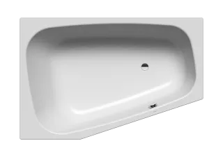Badewanne PLAZA DUO rechts, Mod.190 1800x1200mm manhattan,