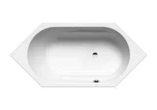 Badewanne VAIO 6, Mod.958 1900x900mm alpinweiß, Antislip