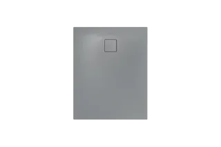 Duschfläche ALUVIA, Mod.3254 800x1000mm, cool grey 40, Invisible Grip, SolidLite