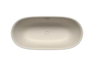 Badewanne MEISTERSTÜCK OYO DUO, Mod.1050 1630x770mm warm grey 10, n. DIN 4109,VDI 4100 SST III, SIA 181, KA4034
