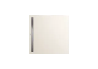 Duschfläche Duschflächensystem NEXSYS, Mod.2610 800x800mm, pergamon, m. vormontiertem Dichtsystem u. EPS-Träger