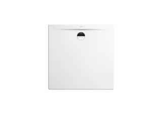 Duschfläche SUPERPLAN ZERO MIT WANNENTRÄGER EXTRAFLACH, Mod.1510-5 700x700mm, alpinweiß, Invisible Grip