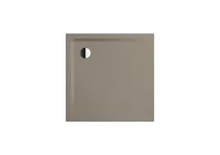Duschfläche SUPERPLAN, Mod.1865-1 1200x1200mm, warm grey 60