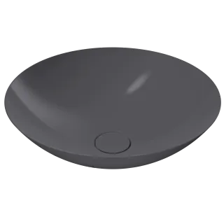 AVELLINO WASCHTISCH-SCHALE, Mod.3205 d:450mm, cool grey 70, Perl-Effekt, ohne Überlauf