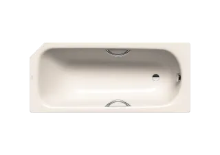 Badewanne SANIFORM PLUS STAR V2, Mod.mit Griffloch 1600x700mm, pergamon