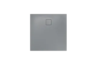 Duschfläche ALUVIA, Mod.3253 900x900mm, cool grey 40, Invisible Grip, SolidLite