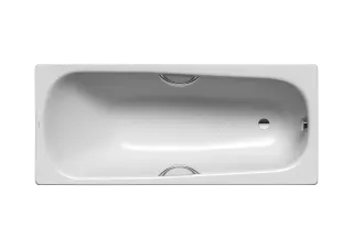 Badewanne SANIFORM STAR, Mod.338 1750x750mm manhattan, mit Griffloch, Antislip