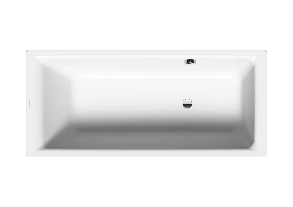 PURO MIT SEITLICHEM ÜBERLAUF Badewanne