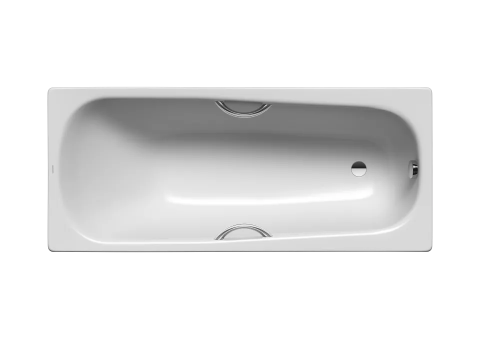 Badewanne SANIFORM STAR, Mod.338 1750x750mm manhattan, mit Griffloch, Perl-Effekt