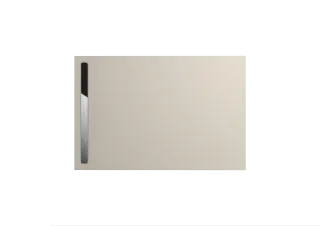 Duschfläche Duschflächensystem NEXSYS, Mod.2627 1000x1600mm, warm grey 10, m. vormontiertem Dichtsystem u. EPS-Träger