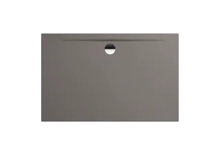 Duschfläche SUPERPLAN ZERO, Mod.1618-1 1000x1800mm, warm grey 70, Perl-Effekt