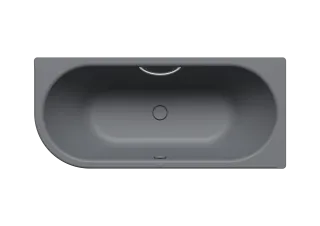 Badewanne CENTRO DUO 1 LINKS, Mod.129 1700x750mm cool grey 70,