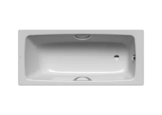Badewanne CAYONO STAR, Mod.753 1500x700mm manhattan, mit Griffloch