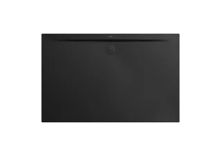 Duschfläche SUPERPLAN ZERO, Mod.1618-1 1000x1800mm, schwarz matt 100