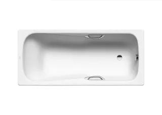 Badewanne DYNA SET STAR, Mod.621 1700x750mm alpinweiß matt, mit Griffloch