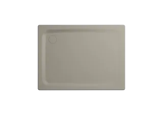 Duschfläche SUPERPLAN CLASSIC, Mod.406-1 900x1200mm, warm grey 50