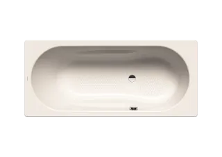 Badewanne VAIO SET, Mod.954 1700x750mm pergamon, Sonderüberlauf, Vollantislip