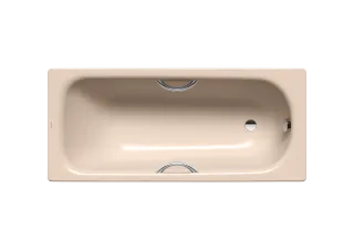 Badewanne SANIFORM PLUS STAR, Mod.333 1600x750mm bahamabeige, mit Griffloch