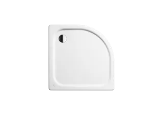 Duschfläche ZIRKON MIT WANNENTRÄGER, Mod.501-2 900x750mm, alpinweiß matt, Invisible Grip