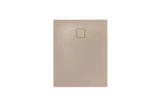 Duschfläche ALUVIA, Mod.3254 800x1000mm, warm beige 40, Invisible Grip, SolidLite