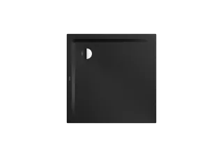 Duschfläche SUPERPLAN, Mod.1865-1 1200x1200mm, schwarz matt 100