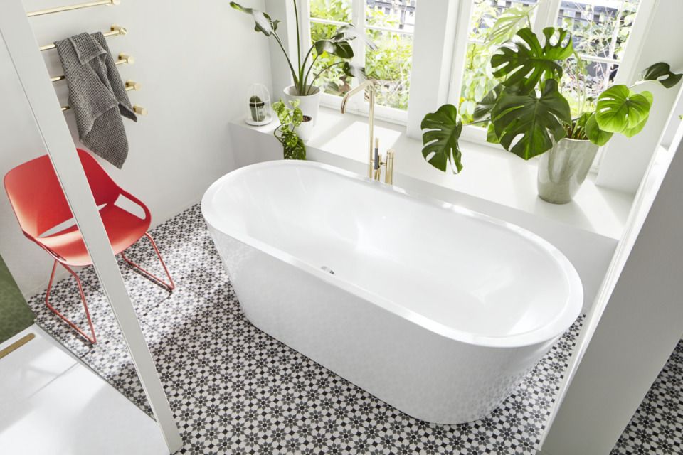 MEISTERSTÜCK CLASSIC DUO OVAL Badewanne