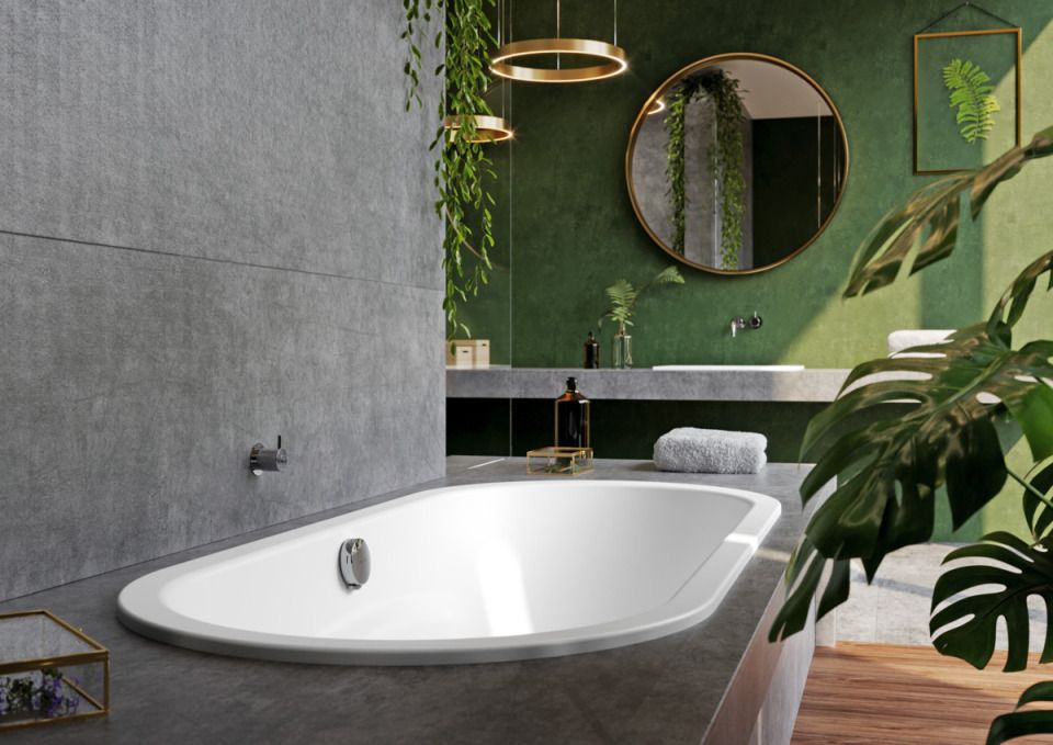CLASSIC DUO OVAL Badewanne