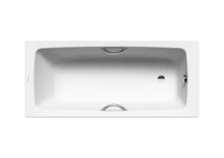 Badewanne CAYONO STAR, Mod.753 1500x700mm alpinweiß matt, mit Griffloch