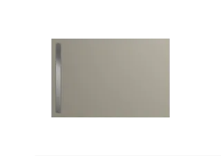 Duschfläche Duschflächensystem NEXSYS, Mod.2614 900x1000mm, warm grey 50, m. vormontiertem Dichtsystem u. EPS-Träger
