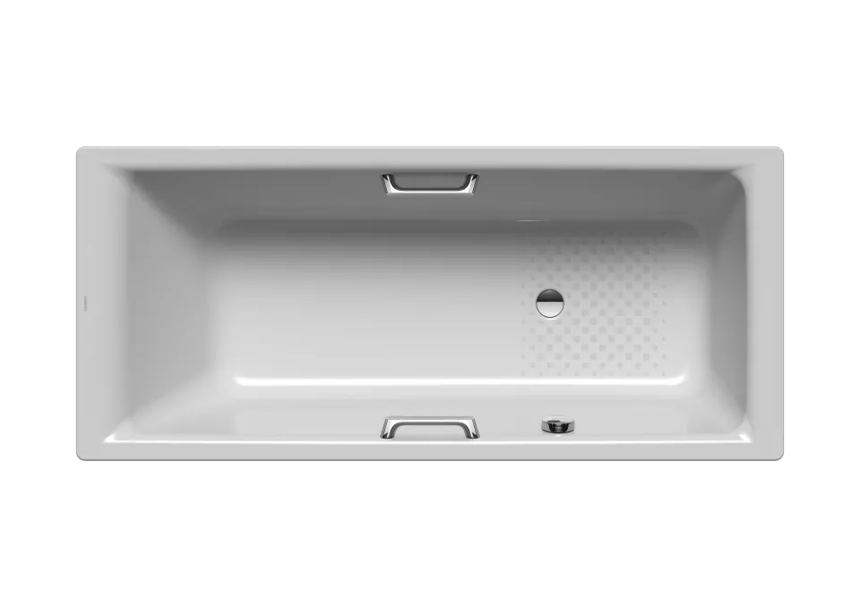 PURO STAR MIT SEITLICHEM ÜBERLAUF Badewanne