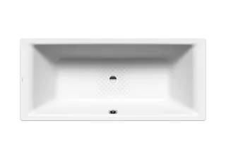 Badewanne PURO DUO, Mod.663 1700x750mm alpinweiß, Antislip