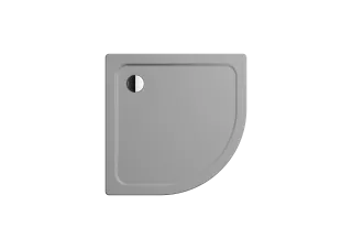 Duschfläche ARRONDO, Mod.870-1 900x900mm, cool grey 30