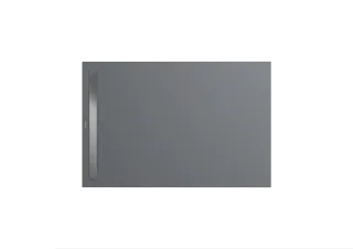 Duschfläche Duschflächensystem NEXSYS, Mod.2629 900x1700mm, cool grey 70, Invisible Grip, m. vormontiertem Dichtsystem u. EPS-Träger