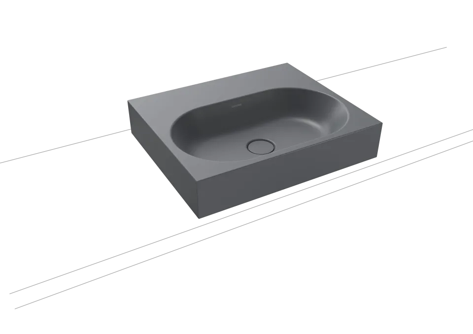 CENTRO AUFSATZWASCHTISCH (RANDHÖHE 120 MM)