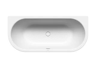 Badewanne CENTRO DUO 2, Mod.131 1700x750mm alpinweiß, mit Griffloch, Vollantislip, Perl-Effekt