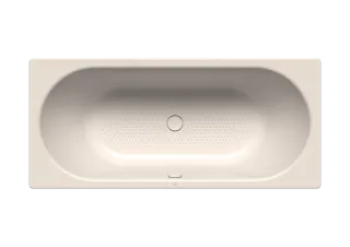 Badewanne CENTRO DUO, Mod.133 1800x800mm pergamon, mit Griffloch, Vollantislip