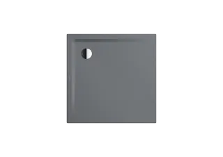 Duschfläche SUPERPLAN, Mod.1865-1 1200x1200mm, cool grey 70, Perl-Effekt