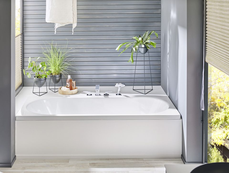 CENTRO DUO Badewanne