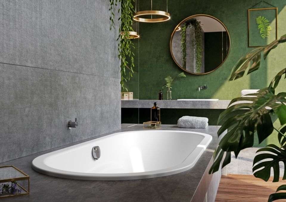 VAIO DUO OVAL Badewanne