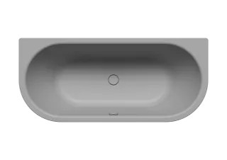 Badewanne CENTRO DUO 2, Mod.135 1800x800mm cool grey 30,