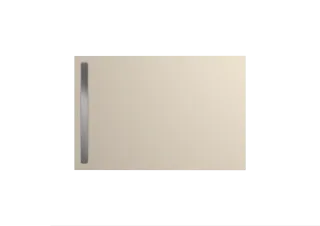 Duschfläche Duschflächensystem NEXSYS, Mod.2614 900x1000mm, warm beige 20, m. vormontiertem Dichtsystem u. EPS-Träger