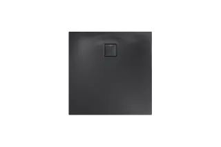 Duschfläche ALUVIA, Mod.3268 1200x1200mm, warm grey 90, Invisible Grip, SolidLite