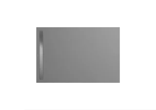 Duschfläche Duschflächensystem NEXSYS, Mod.2629 900x1700mm, cool grey 40, Invisible Grip, m. vormontiertem Dichtsystem u. EPS-Träger
