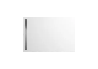 Duschfläche Duschflächensystem NEXSYS, Mod.2629 900x1700mm, warm grey 90, Invisible Grip, m. vormontiertem Dichtsystem u. EPS-Träger