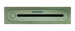 FLOWPOINT ZERO, Mod.2410 233x60mm, Champagner gebürstet