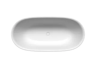 Badewanne MEISTERSTÜCK OYO DUO, Mod.1050 1630x770mm alpinweiß, ohne Überlauf, n. DIN 4109,VDI 4100 SST III, SIA 181