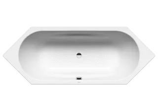 Badewanne VAIO DUO 6, Mod.952 2100x800mm schwarz, Vollantislip