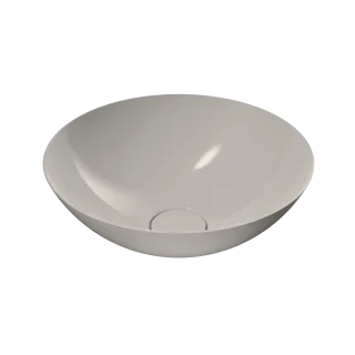AVELLINO WASCHTISCH-SCHALE, Mod.3204 d:360mm, pergamon, Perl-Effekt, ohne Überlauf