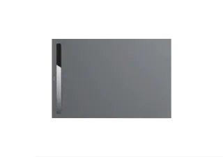 Duschfläche Duschflächensystem NEXSYS, Mod.2613 800x1000mm, cool grey 70, m. vormontiertem Dichtsystem u. EPS-Träger